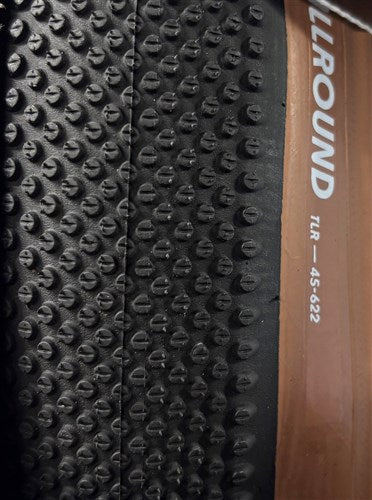 Copertone pieghevole Schwalbe g-one allr. perf 35-622 tlr bronzo nero
