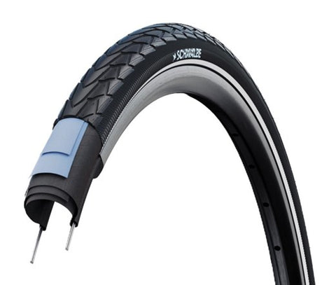 Schwalbe benelux b.v. Schwalbe Copertoncino Marathon Racer 40-406 +R Nero