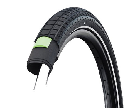 Schwalbe benelux b.v. Schwalbe Copertoncino Motion Super Moto-X 55-406 +R Nero