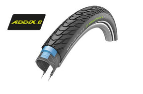 pneumatico esterno e-plus 28 x 1.50 (40-622) nero