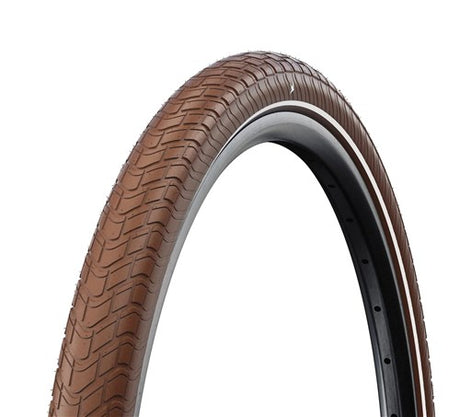 Schwalbe copertoncino motion big apple plus 50-599 marrone +r