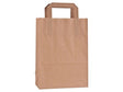 Borse da trasporto grandi in carta 32x17x44 scatola da 25 borse