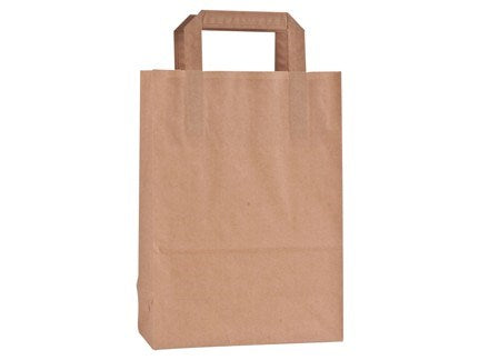 Borse da trasporto grandi in carta 32x17x44 scatola da 25 borse