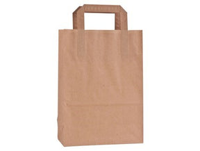 Borse da trasporto grandi in carta 32x17x44 scatola da 25 borse