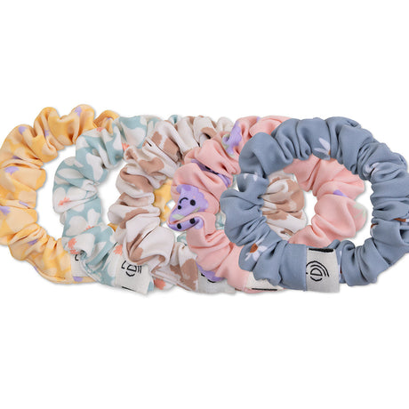 Elementi essenziali | elastico per capelli multicolore - set da 5