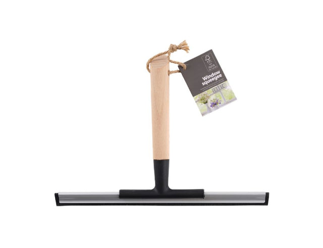 Tergicristallo intelligente in legno