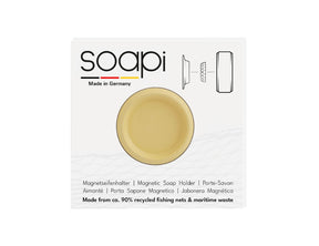 Portasapone magnetico Soapi - giallo