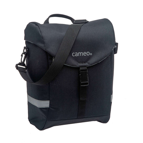 Cameo sportbag - nero - borsa a tracolla - uomini - bicicletta - 14l