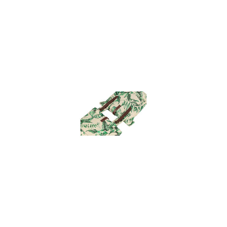 Basil-Green Double Bicycle Borsa, PET riciclato, pieghevole di mantenimento dell'acqua, unisex, bicicletta, beige di sabbia