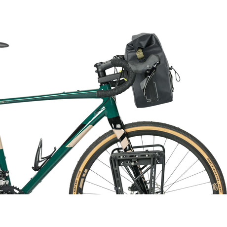 Basil Navigator Storm Handlebar Borsa - borsa per manubrio sportivo in bicicletta, impermeabile, nero