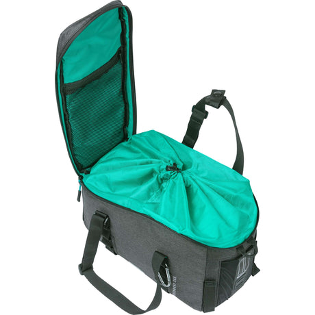 Basil Discovery 365D Bagug Behaviour Bag m - Nero, acqua -rempante, 9L, unisex, sportivo