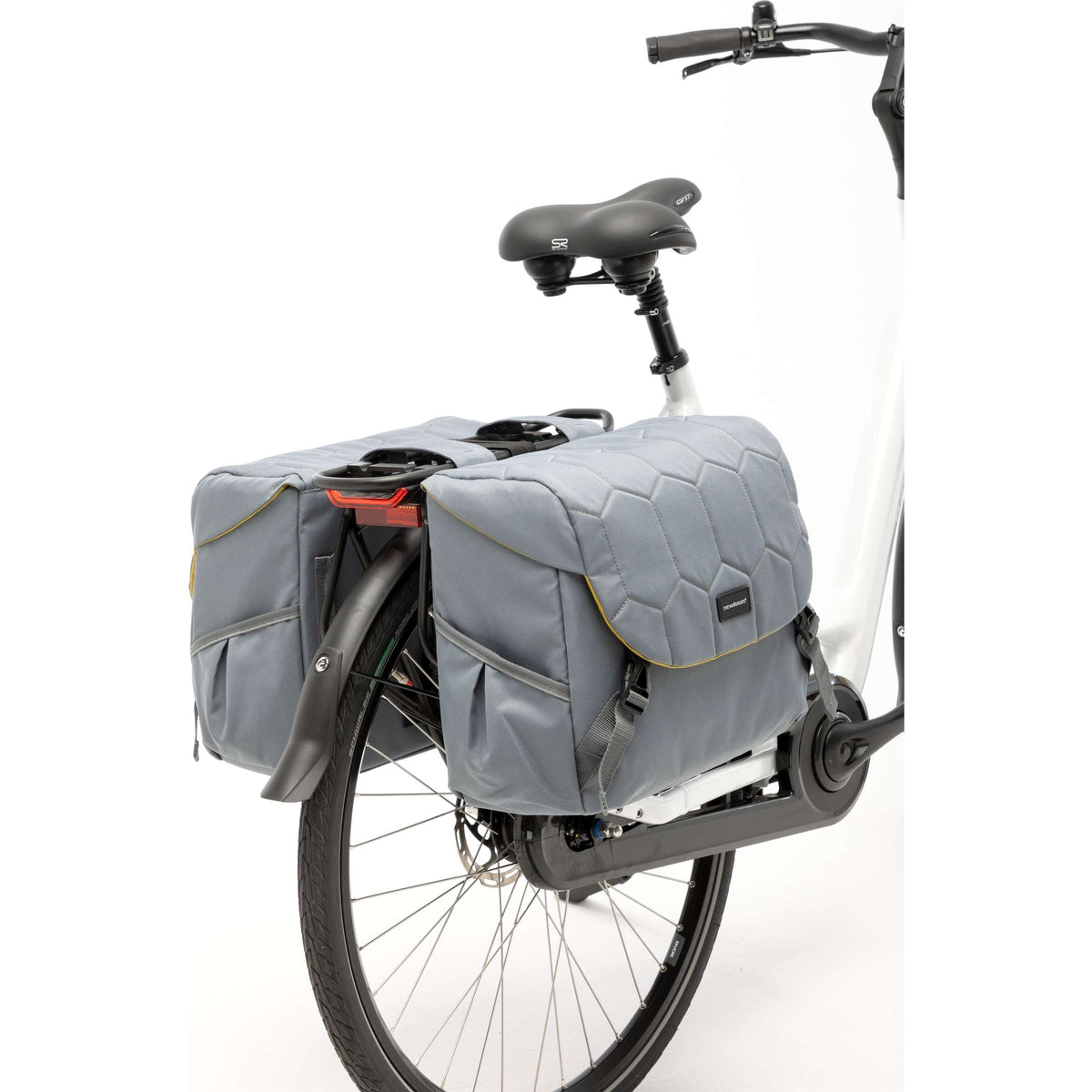 Mondi Joy Double Bicycle Borsa - Grigio