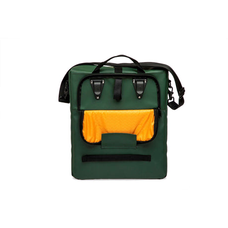 Borsa per biciclette singola Odense - Acqua -repellente - 17,5L - Verde nero
