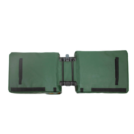NUOVO LOOXS ODENSE DOPPIO BASSE BICYLE - VERDE - 39L