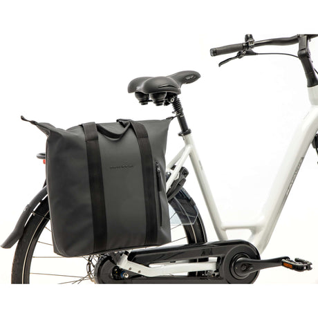 Nuova borsa per la spesa nera Looxs 24L - Polyester - Black - Ganci