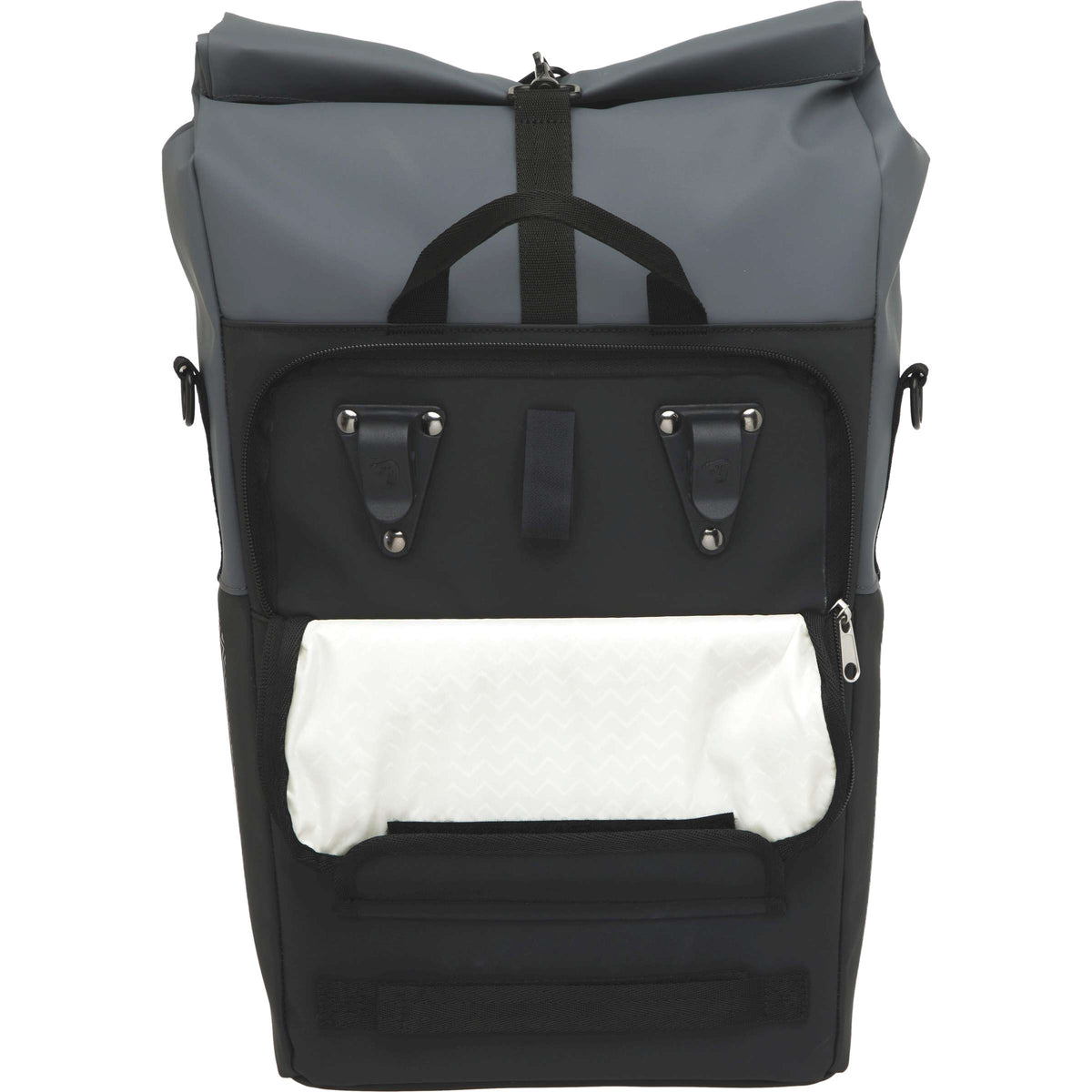 Borsa Newlooxs New Nyborg Single Grigio Scuro Nero