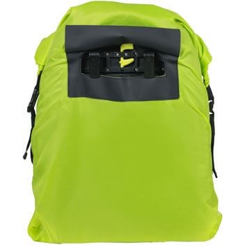 Basilico mantenere asciutto e pulito - copertura della pioggia - verticale - neon geel