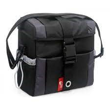 Burgers - new looxs new looxs vigo m turnlock nero 132.356 borsa da manubrio 9,5 l