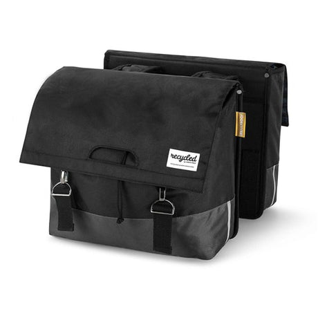 Borsa da bicicletta doppia Urban Proof 40L nero grigio