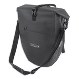 Borsa bici Lynx singola TPU 28L nera impermeabile e-bike Hayes