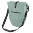 Borsa da bicicletta Lynx singola TPU 28L verde menta impermeabile e-bike Hayes