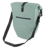 Borsa da bicicletta Lynx singola TPU 28L verde menta impermeabile e-bike Hayes