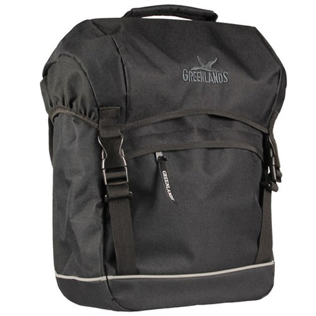 Groenlands Bicycle Borse Travel 20 litri 30 x 37 x 17 cm nero