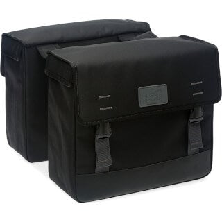 Nuova borsa per biciclette a doppia bicicletta di LOOXS Origin - Nero