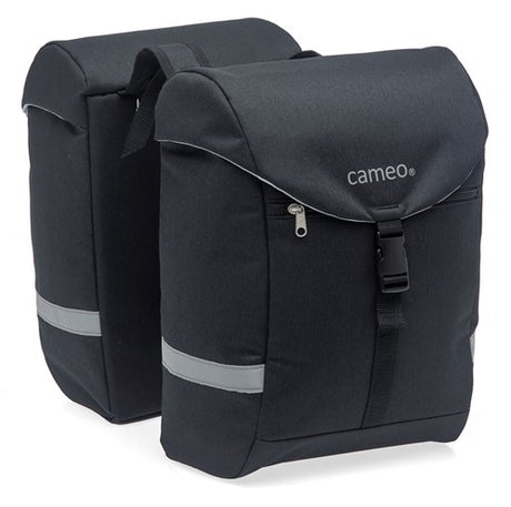 Cameo Sports Double Bicycle Borsa Nero 28L