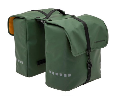 Nuova borsa per biciclette a doppia bicicletta Odense Odense - Verde