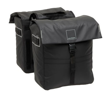Burgers - new looxs tas new looxs leeds dubbel | zwart | 38l