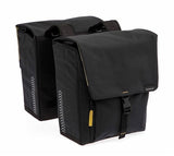 Hamburger - borsa new looxs new looxs tulum double | nero | 32l