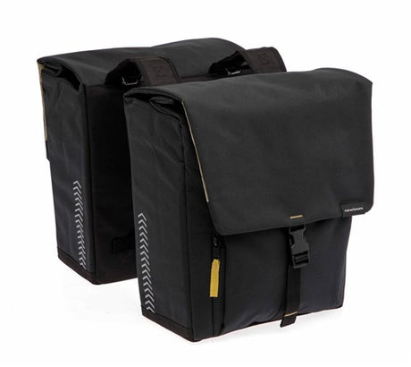 Hamburger - borsa new looxs new looxs tulum double | nero | 32l
