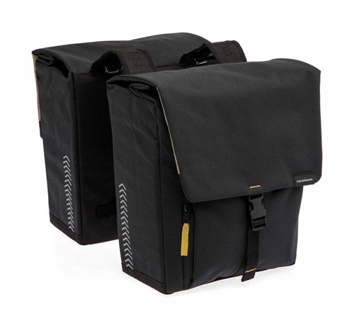 Hamburger - borsa new looxs new looxs tulum double | nero | 32l