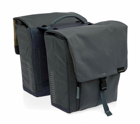 Hamburger - new looxs new looxs tulum double mik grigio gre 531.446mik double bag 32l