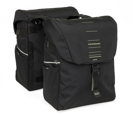 Borsa Newlooxs new looxs vigo double | nero verde | 40 l
