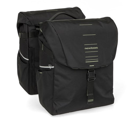 Borsa Newlooxs new looxs vigo double | nero verde | obiettivo 2.0 | 40 l