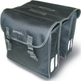 Basil Mara Double Bicycle Borsa - 26L - Nero
