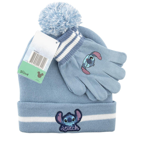 Guanto per cappello invernale in punto lilo