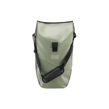 Sacca per biciclette Clarijs Solobag 24L Grigio oliva