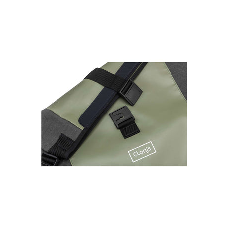 Sacca per biciclette Clarijs Solobag 24L Grigio oliva
