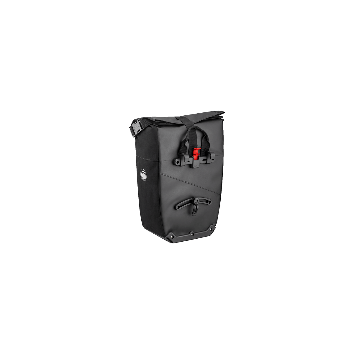 Sacca per biciclette Clarijs Solobag 24L Nero