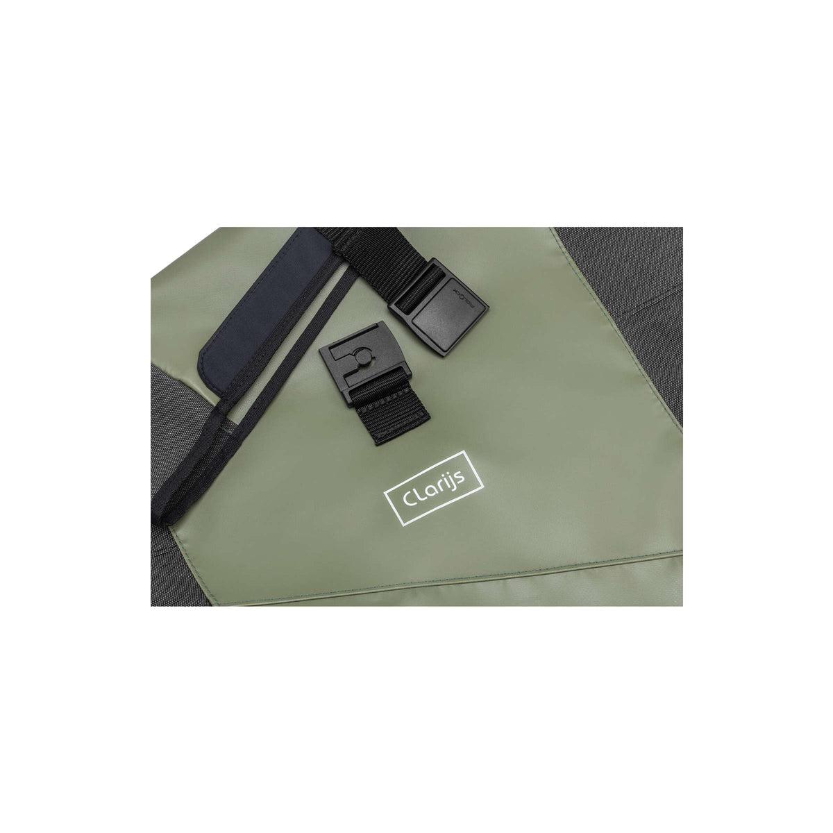 Zaino chiarijs variobag 24l olive grigio