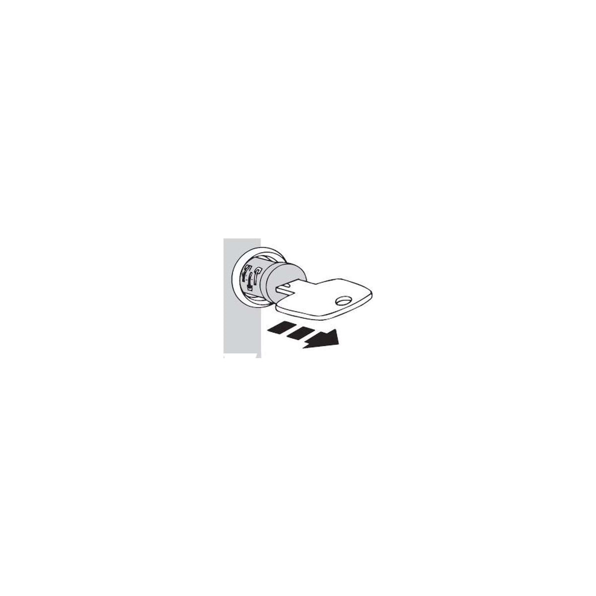 Thule cambia chiave masterkey