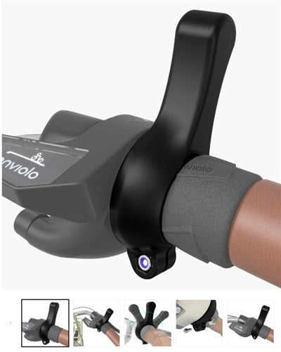Leva del cambio Outwet Lux3D per Enviolo Nuvinci