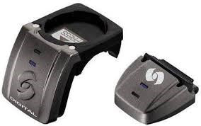 Supporto manubrio Sigma Sport Sigma in silicone per ruote da corsa aerodinamiche piatte