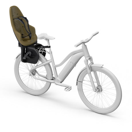 Thule yepp 2 sedile posteriore maxi nutria verde mik hd 12041404