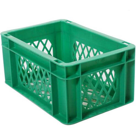 Cassa per biciclette per bagagli Mini Green 30x20x14,5 cm