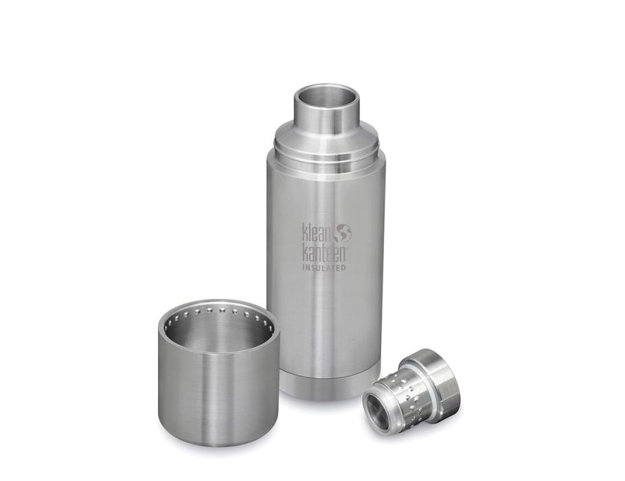 Bottiglia termica Klean kanteen tk pro - acciaio inossidabile spazzolato - 739 ml