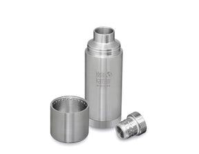 Bottiglia termica Klean kanteen tk pro - acciaio inossidabile spazzolato - 739 ml